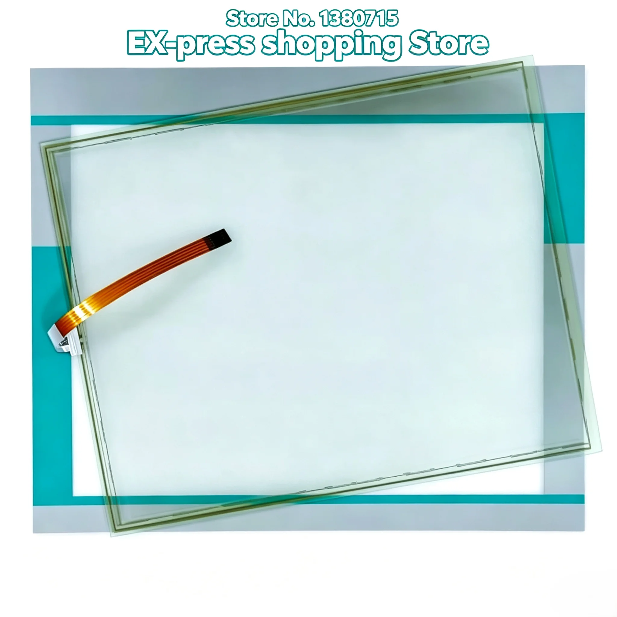 Industrial Touch Digitizer Panel Spare Component Compatible With 6AV7861‑6TB10‑1BA0 Display Unit