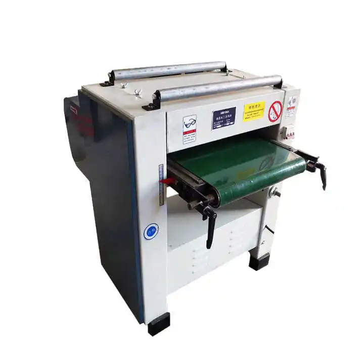 

300mm Wood Crusher And Flour Thickness Planer Machine Timber Woodworking Tool With 300mm Wood Planer Width
