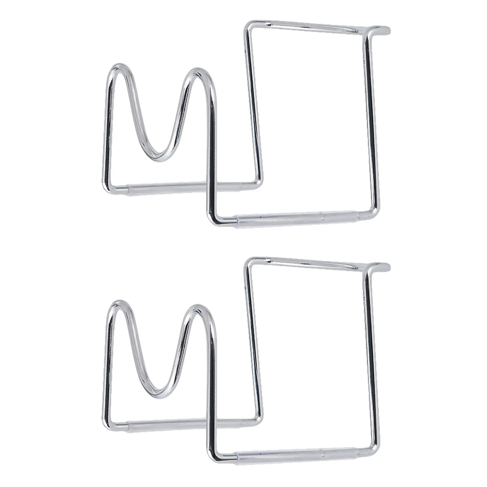 2 قطعة 5L رف إبريق الماء على شكل حرف U قاعدة مطاطية ثابتة غير قابلة للانزلاق حامل لدلو الماء حامل المنزل والمكتب والتخييم والسفر