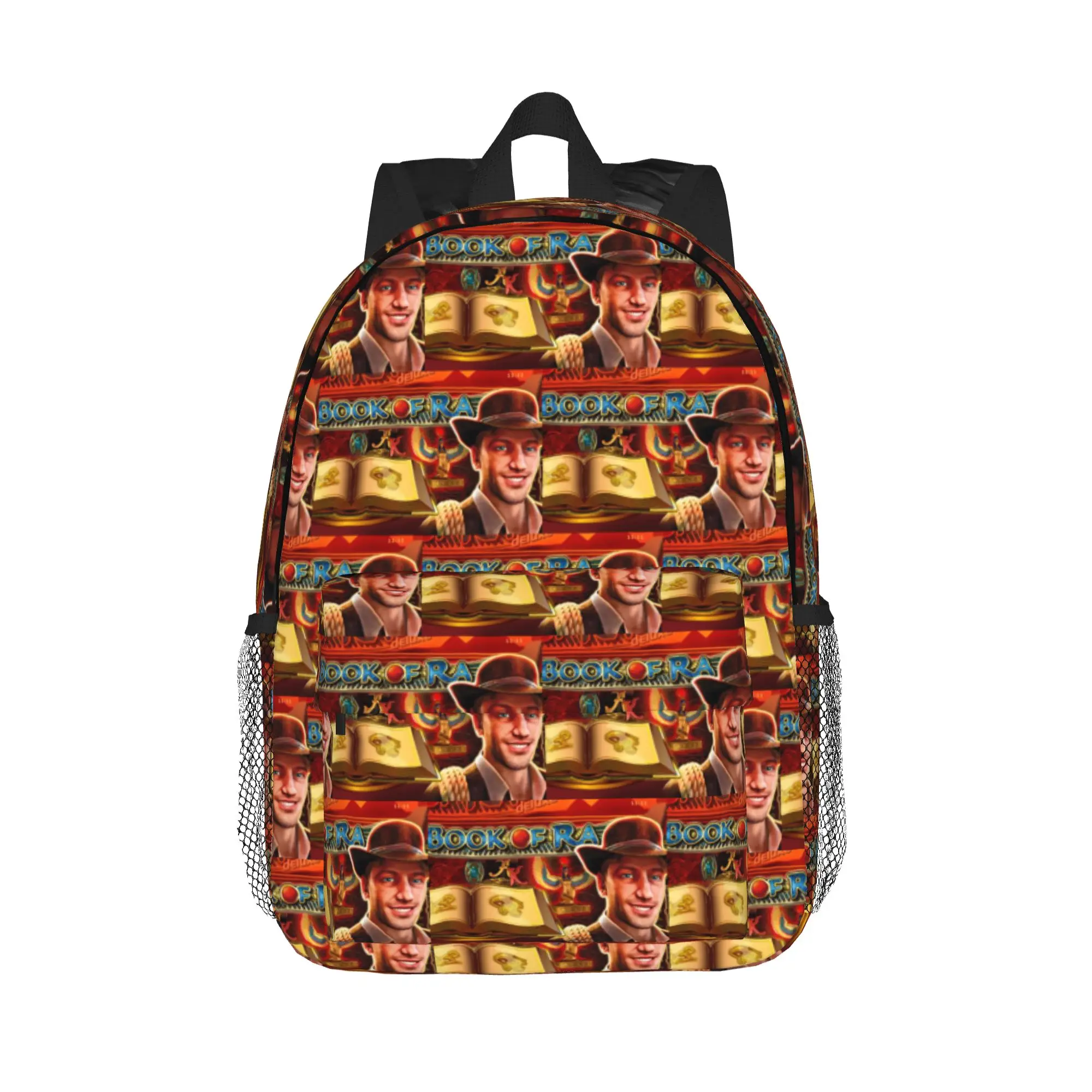 Book of Ra Backpack Hot Sale Daypack Large Capacity Boys Girls BookBag Shoulder Bags for Men Women School Bag