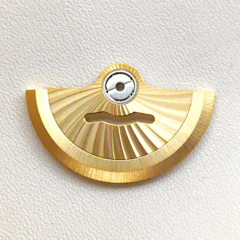 Деталь ротора движения Mod S NH35, подходящая для NH38 NH39 4R35 7S26 NH35, маятниковый механизм, осциллирующий вес, детали молотка