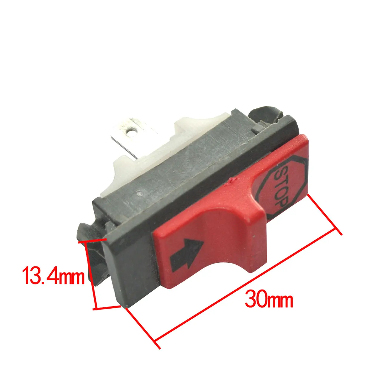 2 ชิ้นสวิทช์ฆ่า Fit Husqvarna 33 44 444 61 162 385XP 390 EPA 336 339XP