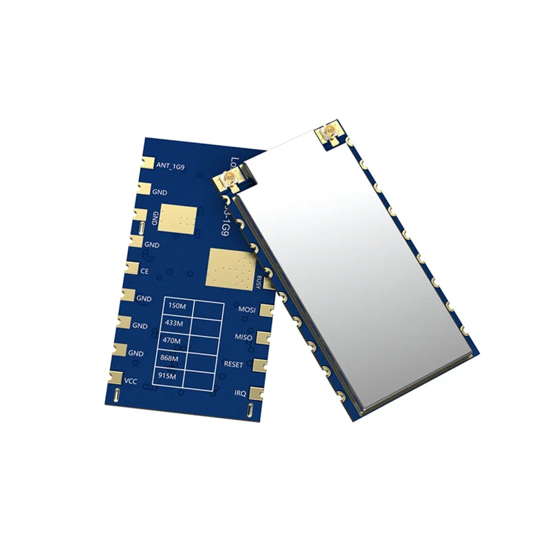 AA60-LR112 호환 2W 고전력 Lora 모듈 Lora1121f33-1G9 Sub-Ghz S-Band SPI 통신