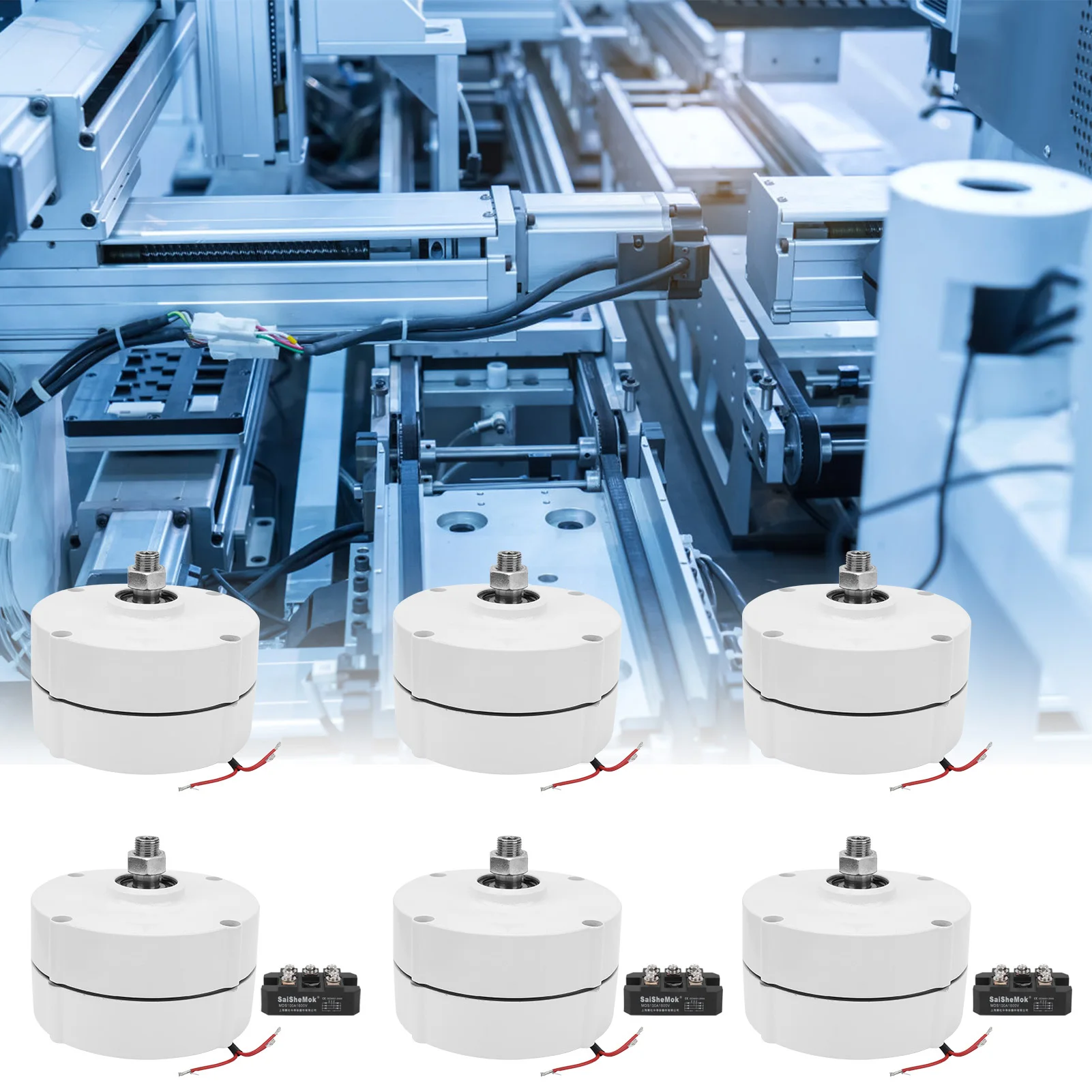 Permanent Magnet Electric Generator Permanent Magnet Generator Electric 3 Phase AC Alternator AVAN-300w Industrial Supplies