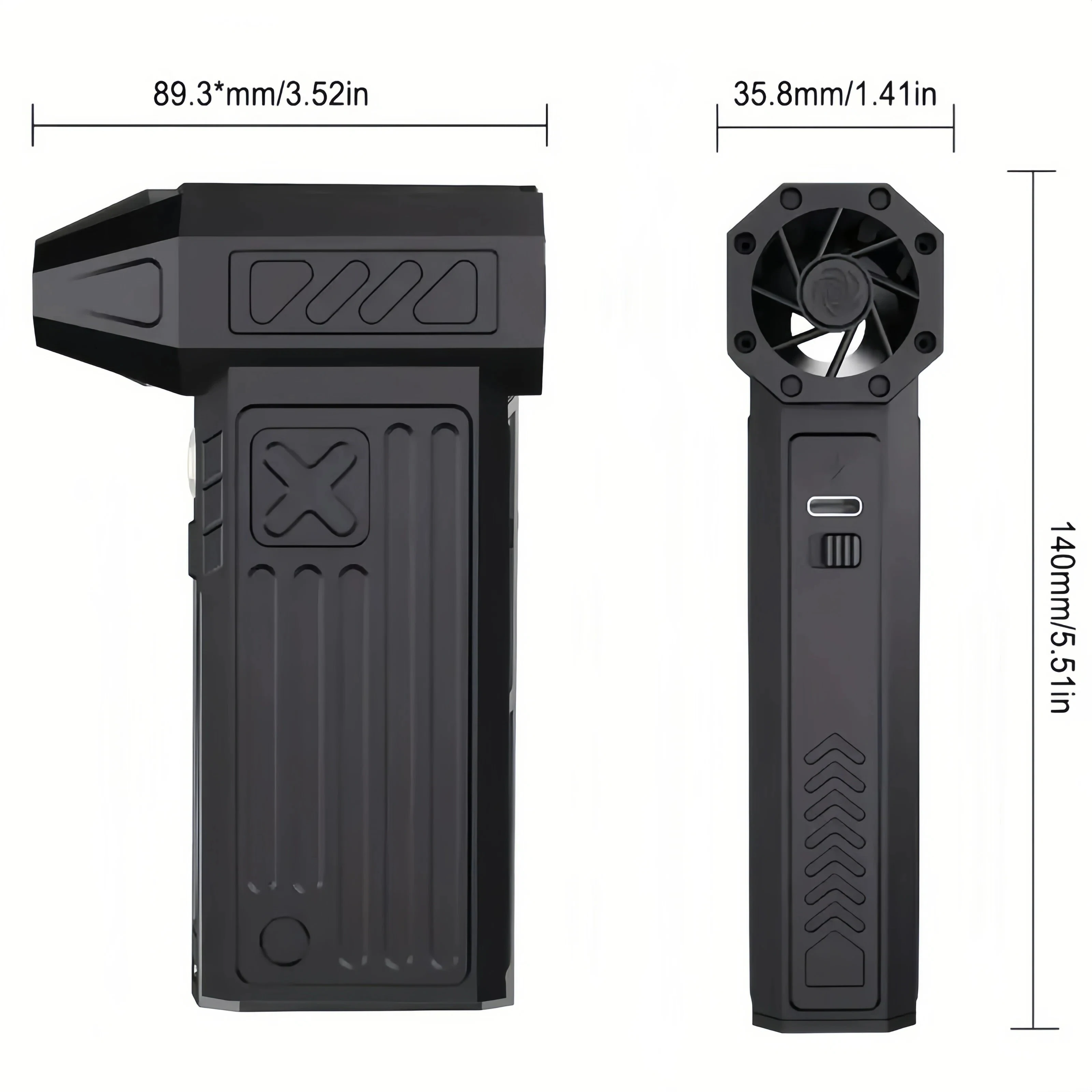 توربو مروحة جيت 110000 دورة في الدقيقة توربو جت منفاخ فرش مكنسة كهربائية منفاخ للكمبيوتر/لوحة المفاتيح/المنزل/نظيف السيارة منفضة الهواء منفاخ الهواء