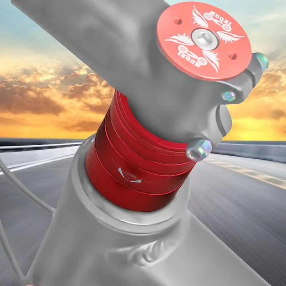 6pcs/set Flywheel Spacer Bicycle Hub Washer Bottom Bracket Durable Bicycle Headset Washer Washer Gasket Practical