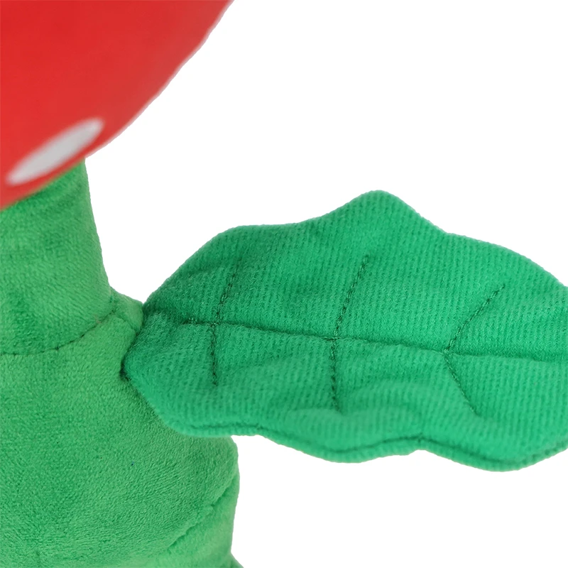 슈퍼 마리오 브라더스 트로틴 피라냐 플랜츠 10인치 봉제인형, 스위치 게임 3D 월드 오디세이 메이커 트로틴 플러시 장난감 테디