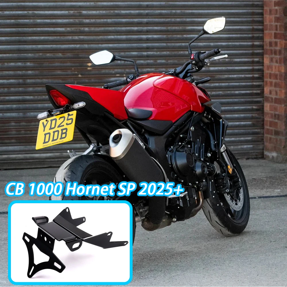 

Для Honda CB1000 CB 1000 Hornet 1000 SP мотоцикл новый задний держатель номерного знака кронштейн с легким хвостом аккуратное крыло элиминатор