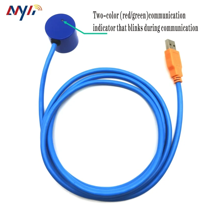 Imagem -04 - Usb para ir Redefinição Magnética Invisível para Kwh Meter My001-b Iec6205621 Iec1107 Dmls Leitura de Medidores de Gás