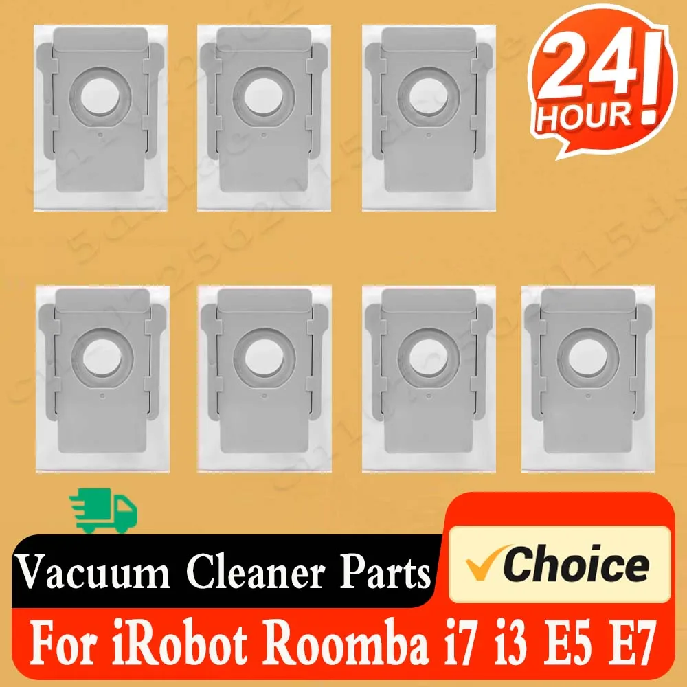 

For Roomba Accesorios Irobot i7 Vacuum Cleaner Parts Roomba i7 E5 E6 E7 s9+ Clean Base Replacement Dust Bag I robot Roomba i7