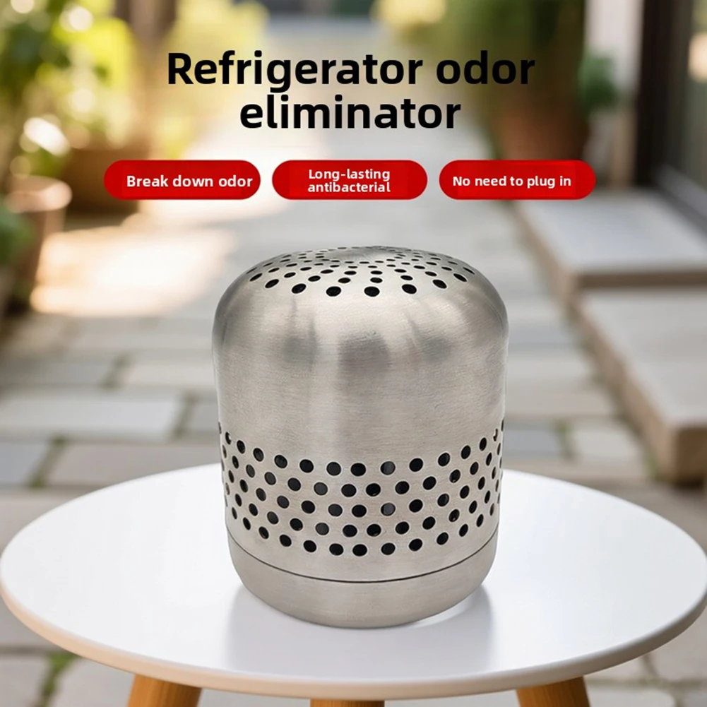 Refrigerator Airs Freshener,Refrigerator Deodorizer Lasts For 10 Years,Food-Safe Fridges Odor Eliminator Kitchen Essential