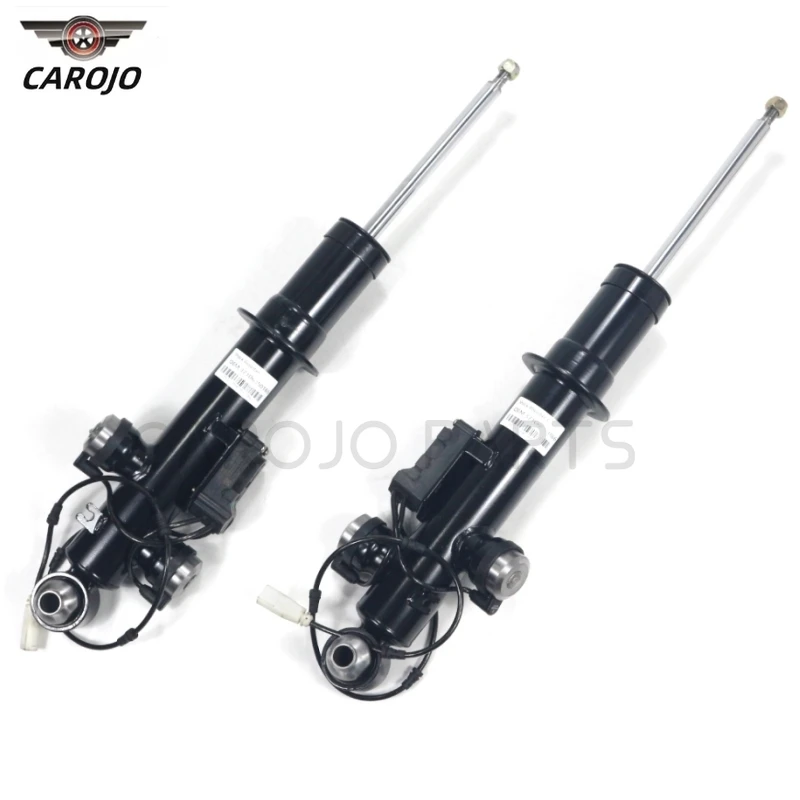 37106850165 37106850166 Front Left and Right Shock Absorber Suspension Strut for BMW 5 F10 F18 2011-2016 with sensor/EDC