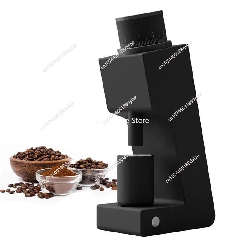 Household Espresso Grinder 110V/220V Electric Coffee Grinder Six-core 48mm Burr Conical Coffee Bean Grinder