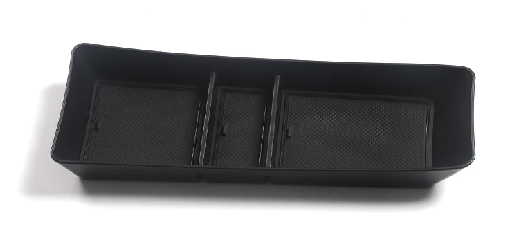 Smabee for BYD Dolphin (Not Fit Dolphin Surf/Dolphin Mini) Car Center Tray Central Lower Layer Storage Box Organizer Tidying