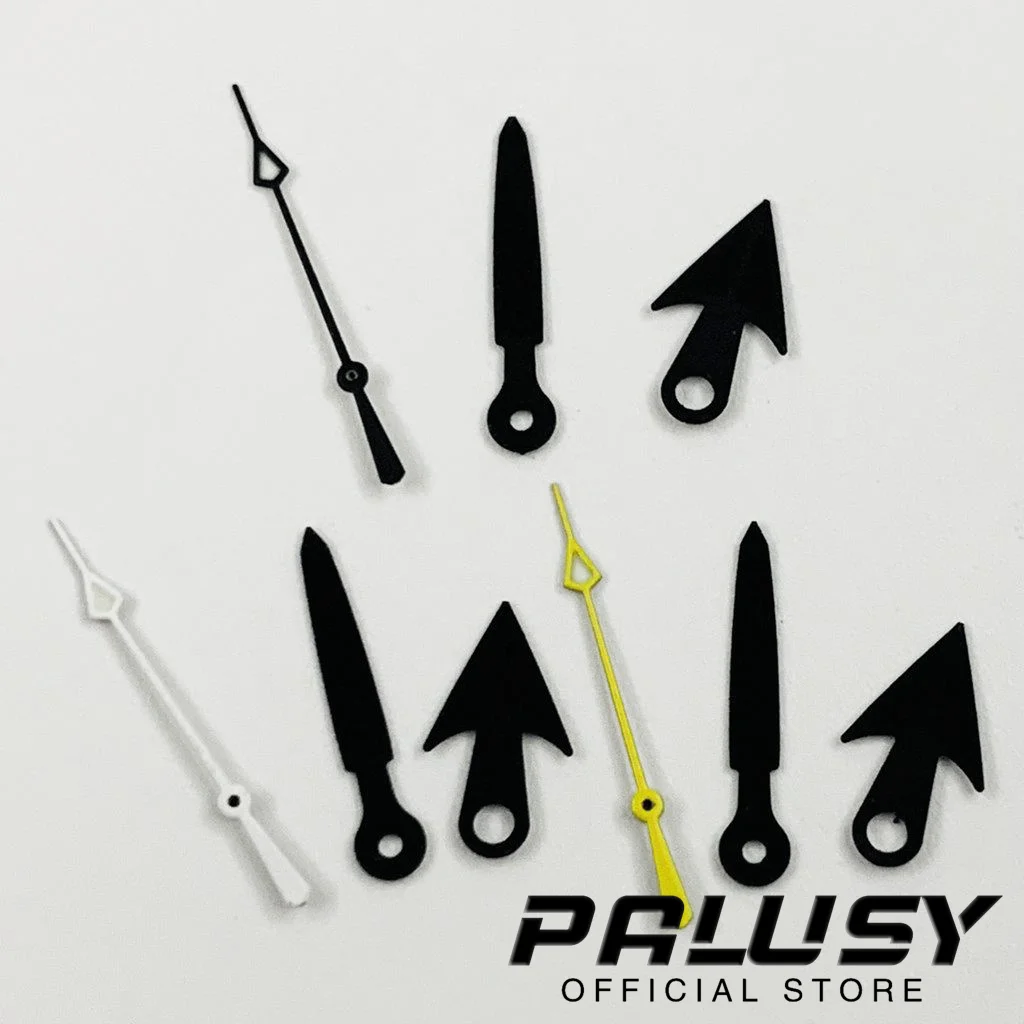 Black Watch Accessories Watch Hands NH35 Pointer Suitable For NH35/NH36 Movement