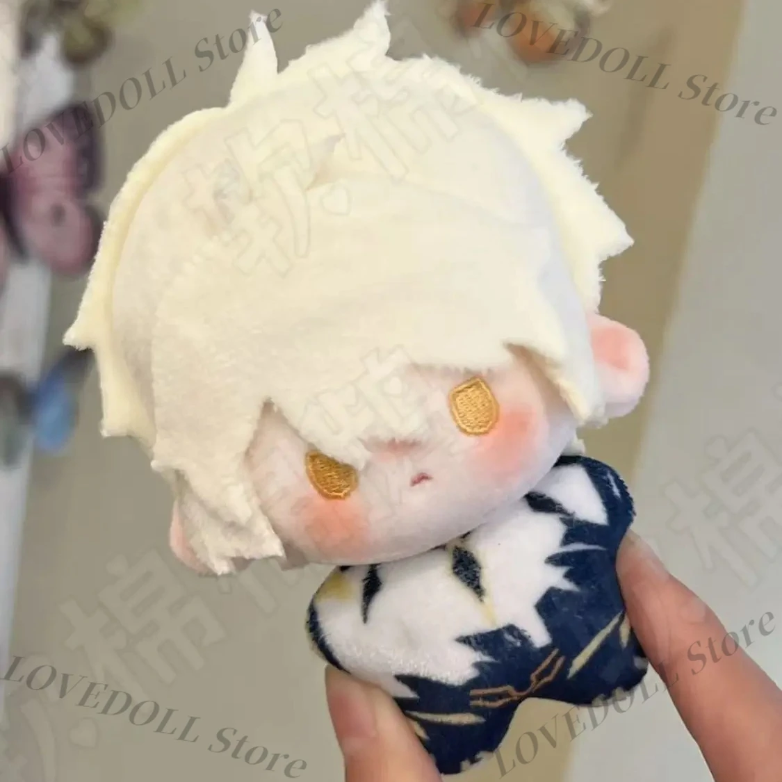 

Original Game Honkai：Star Rail Phainon Print Plush Doll Cosplay Mini Starfish Body Pendant Keychain Toy Dolls Figures Gifts 10cm