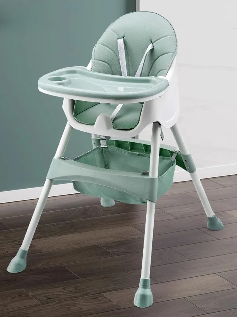 Children Multifunctional Minimalist Dining Chair Baby Folding Antifall Eating Seat Dining Chairs Sillas Home Furniture HYDC