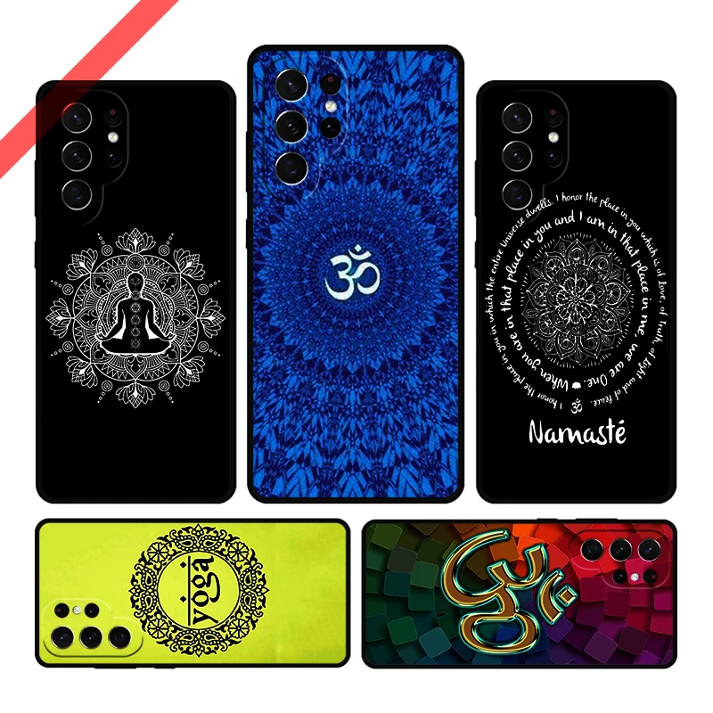 Yoga Om Namaste Man… - image