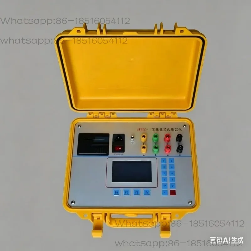 Automatic Transformer Ratio Tester Transformer Ratio Measuring Instrument Ratio Group Tester