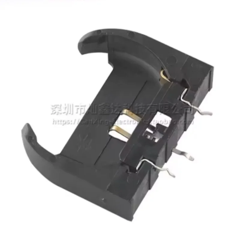 10PCS 1775485-1 Coin Cell Battery Holder For CR2032 Vertical Through Hole PCB Mount Battery Socket Original Electronic