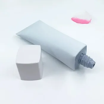 60set 60ml * 3pcs 압출 호스 에멀젼 병, 클렌징 밀크 \ 바디 워시 \ 샴푸 여행 정장, 화장품 하위 충전 병 