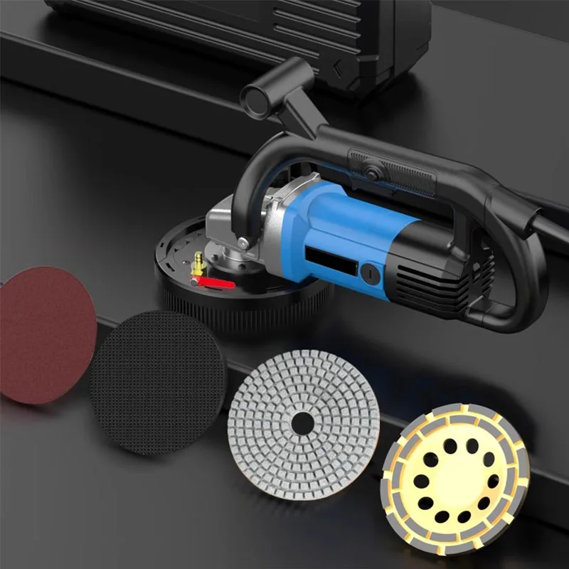

220V Wall Grinding Machine Ground Coarse Planing Machine Wall Planer Rough Planer Dust-free Wall Scraping Tools