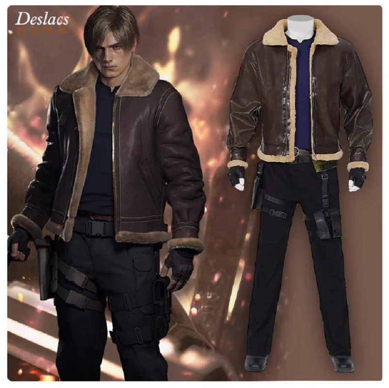 

Hot selling remastered Lyon cosplay game with complete cosplay costume customization