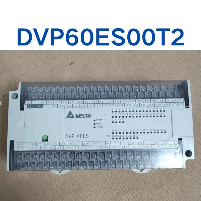 

Used PLC DVP60ES00T2 tested OK function intact