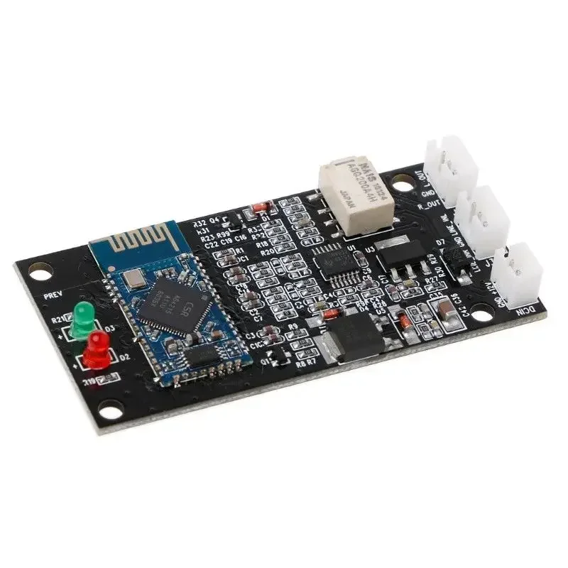 Lusya QCC3034 APT-X Wireless Lossless Bluetooth 5.0 Audio Stereo Receiver Board 6-12V A7-007