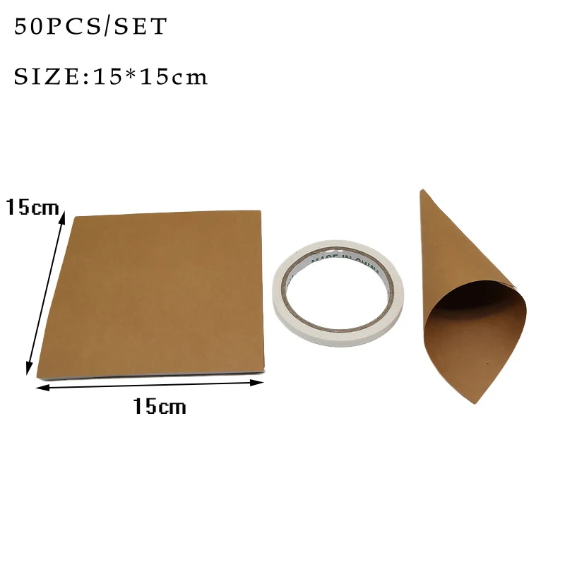 50 Stücke Feste Papier Blume Ei Rohr Hochzeit Konfetti Kegel Halter DIY Blütenblätter Lavendel Hochzeitsstrauß Bevorzugung Geburtstag Party Decor – Detail 6