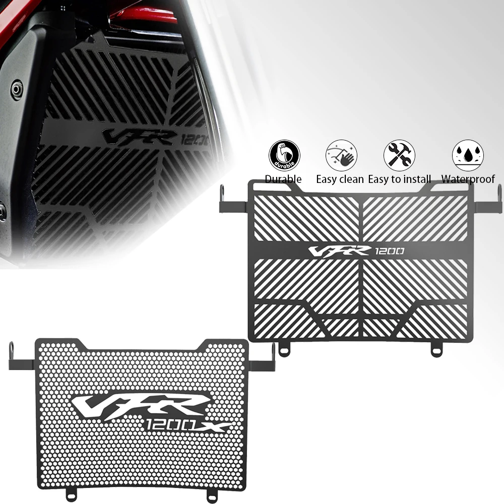 

Radiator Grill Guard Cover Protector For HONDA VFR1200X VFR 1200X VFR 1200 X CROSSTOURER 1200 2013 - 2020 Motorcycle Accessories