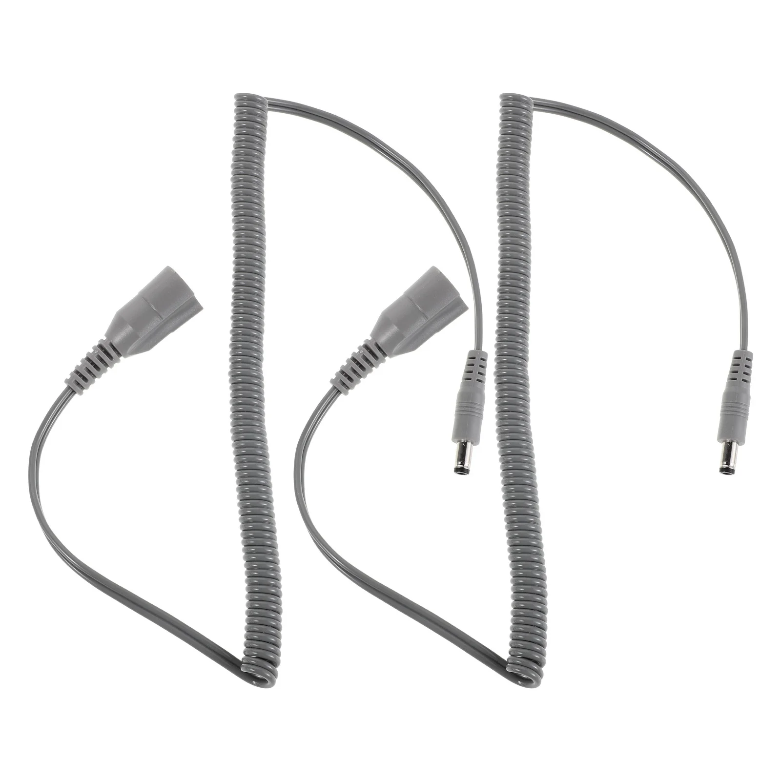 

2Pcs Nail Drill Cord Replacement Stable Power Cable for Electric Manicure Machines Compatible Motor Cord for Nail Machine