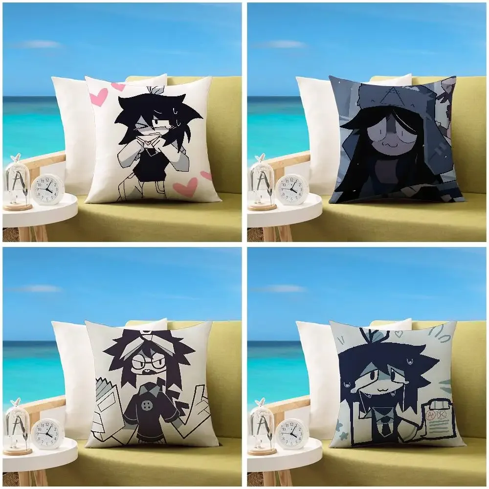 FPE A-Fundamental Paper Education Pillow Case Living Room Decorative Cushion Covers Dust-proof And Mite-proof Invisible Zipper