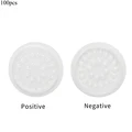 M190 clear 100pcs