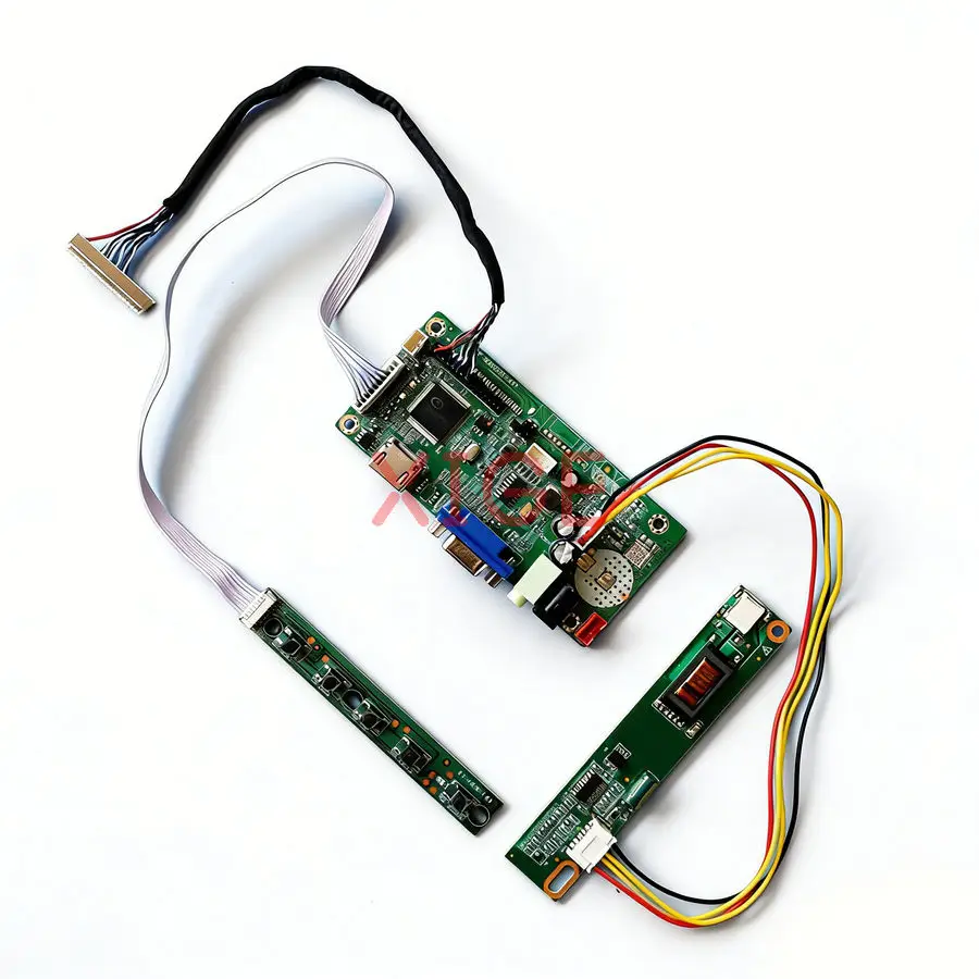 

Для ITSX95 N150P5 HSD150PK17 HSD150PK14 контроллер монитора плата привода DIY Kit HDMI + VGA 1-CCFL 1400x1050 1400*1050 LVDS 30-контактный