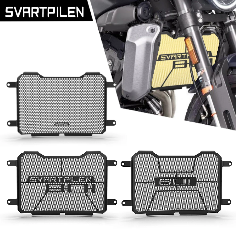 NEW Svartpilen801 Radiator Guard Grille Protection Protector Cover Motorcycle Accessories For Husqvarna Svartpilen 801 2024 2025