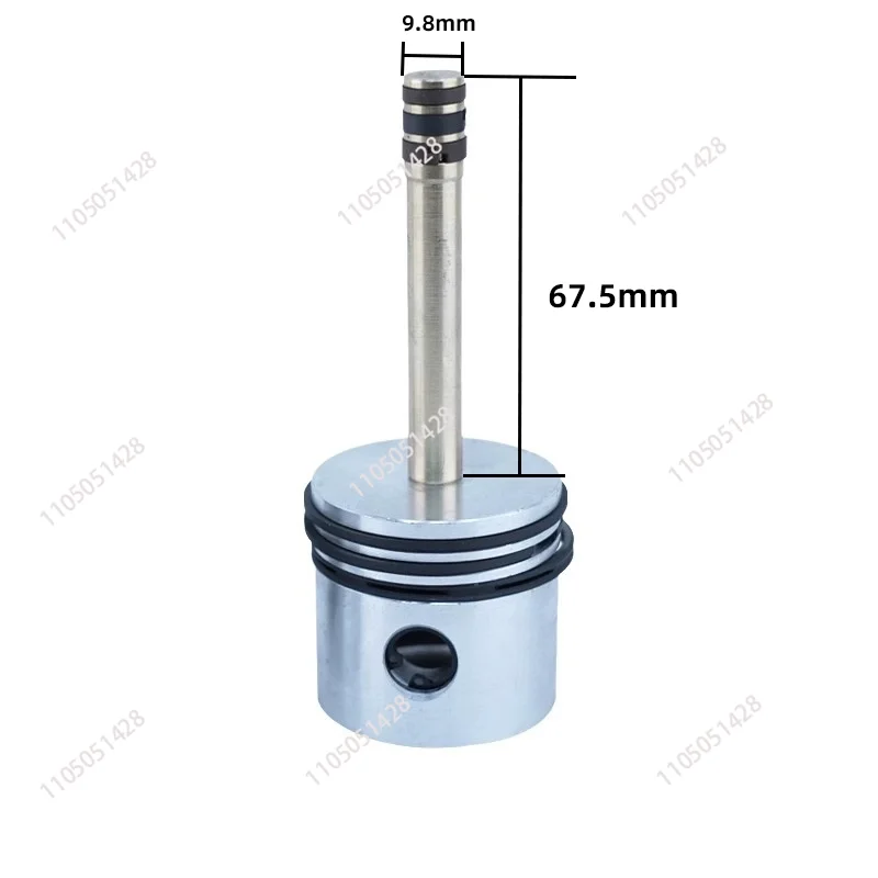 4500Psi 300Bar 30Mpa  Air Compressor Single Cylinder Compressor Piston and Pushing Rods High Pressure Pump Part
