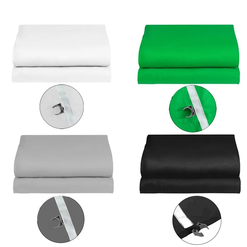 

SH белый, зеленый, черный, серый экран, специальная ткань с 48 пряжками для матовой ткани на фоне, настенная фотография, съемка на открытом воздухе