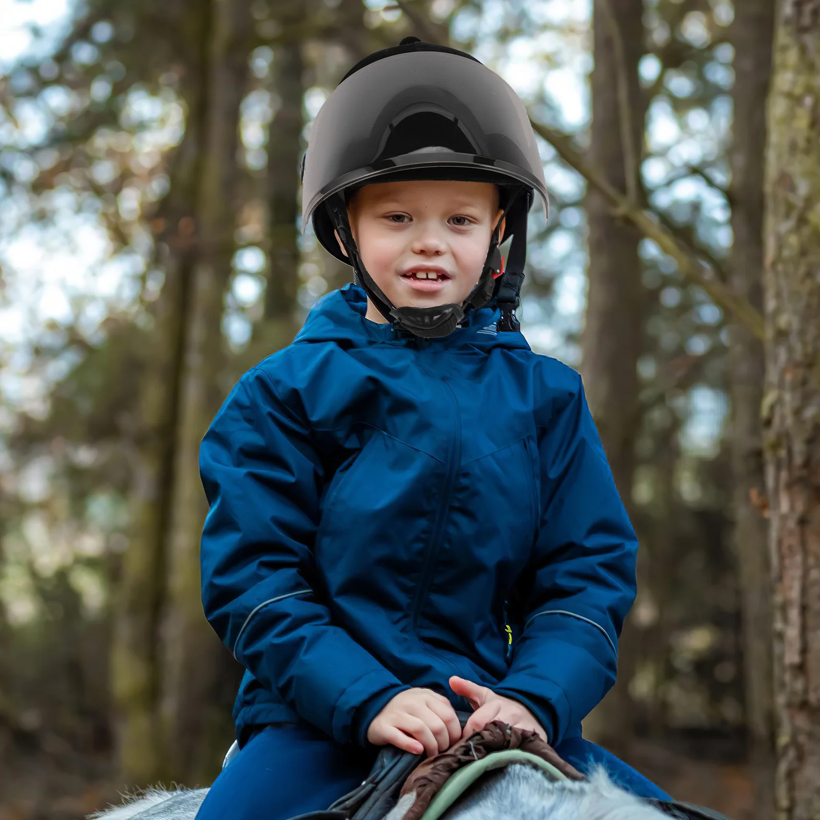 قبعة حماية لرأس ركوب الخيل للجنسين من الفروسية، خفيفة الوزن ومتينة، قبعة أمان للفروسية #1