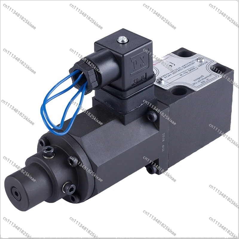 For Single and Double Proportional Valve Pressure Head  Injection Molding Machine Solenoid Pressure Valve Pilot Relief