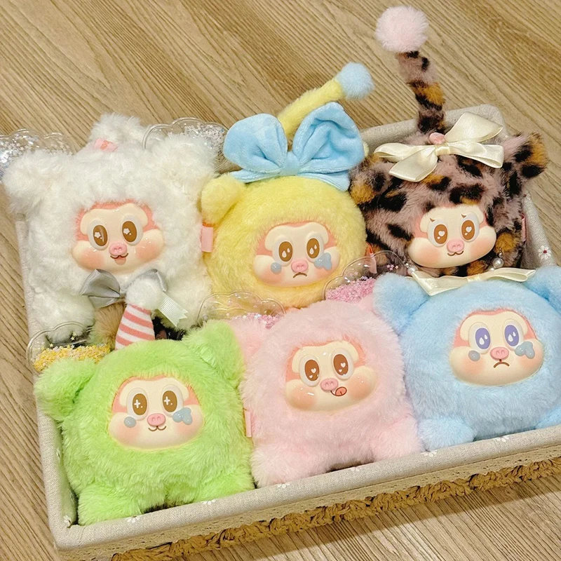 

Sllo Flying Piglet Vinyl Blind Box Cute Doll Mystery Box Doll Doll Surprise Toy Christmas Gift To Friends