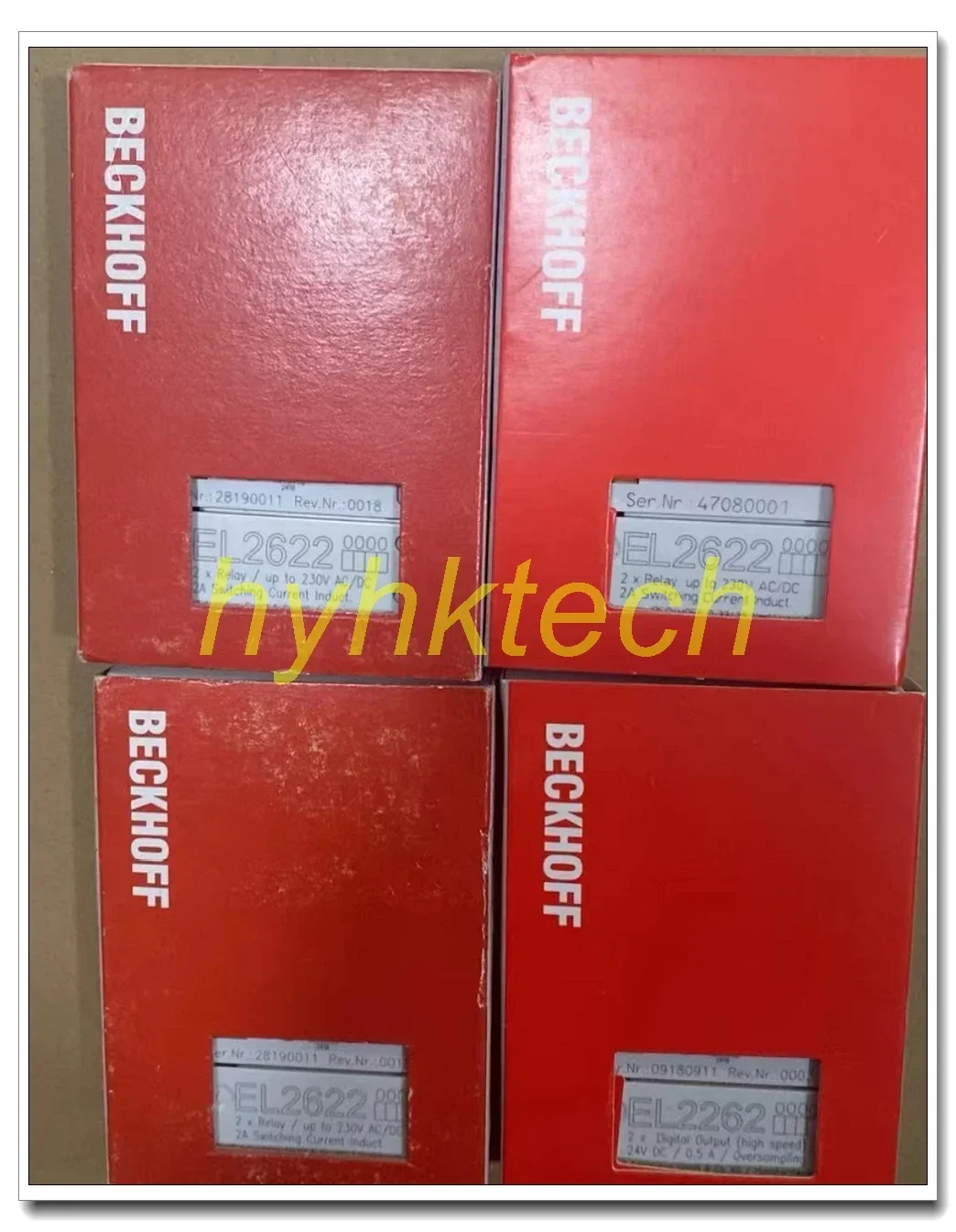 EL2808  EL2622 EL2612 Original Digital A HOFF Module, New arrive stock