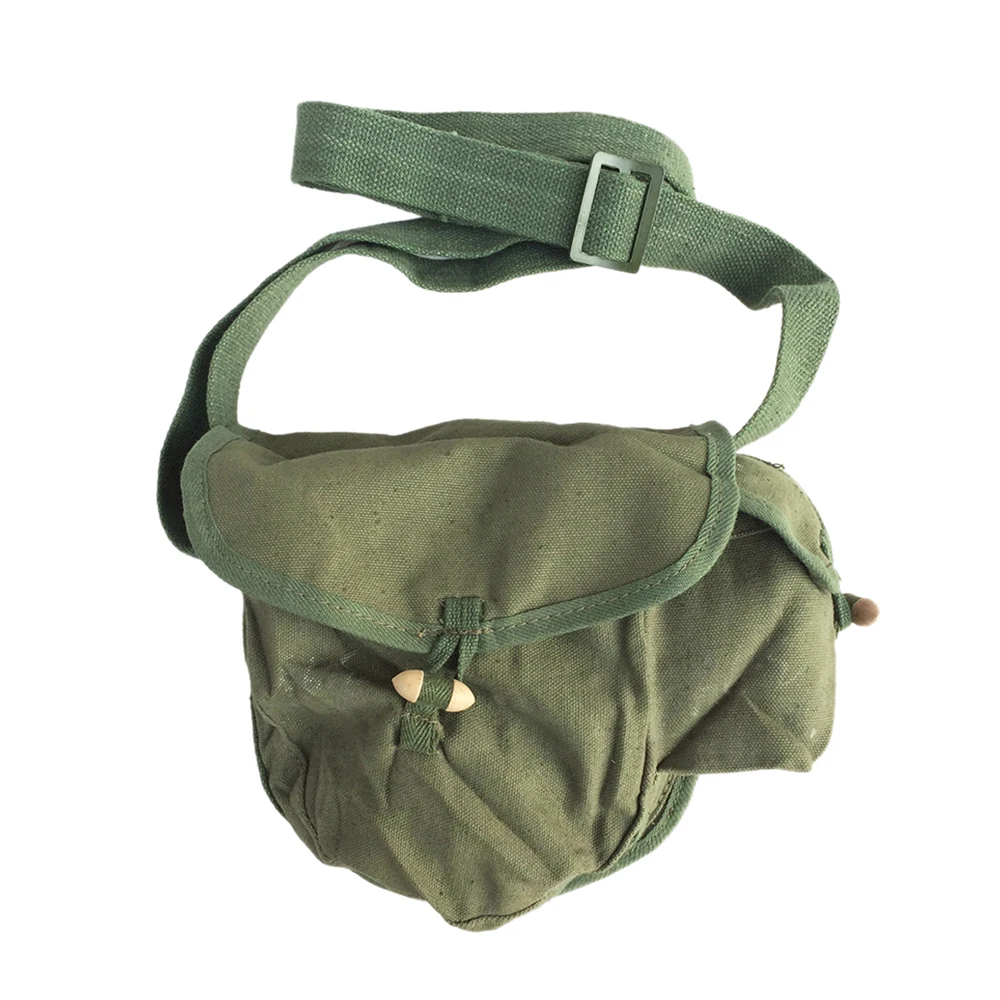 SURPLUS Vietnam War Original Chinese Type 56 Rig Discal Drum Magazine Bag Pouch