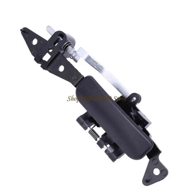 N5KD Integrated Glove Compartment Handle, Spring, and Closure Mechanism 15727766