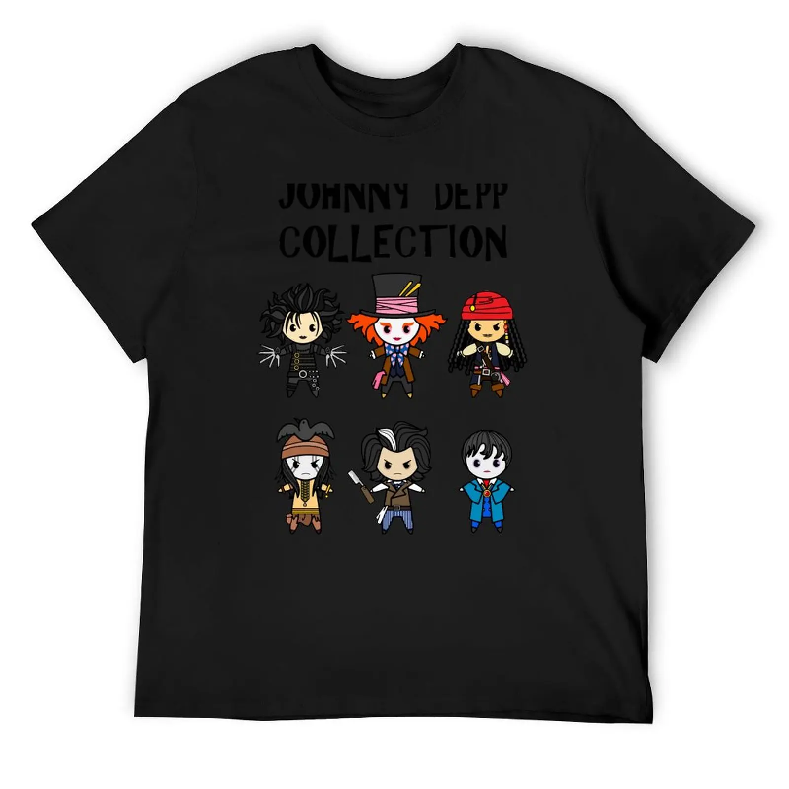

Depp Collection T-Shirt shirts graphic tees custom t-shirts blacks men clothing