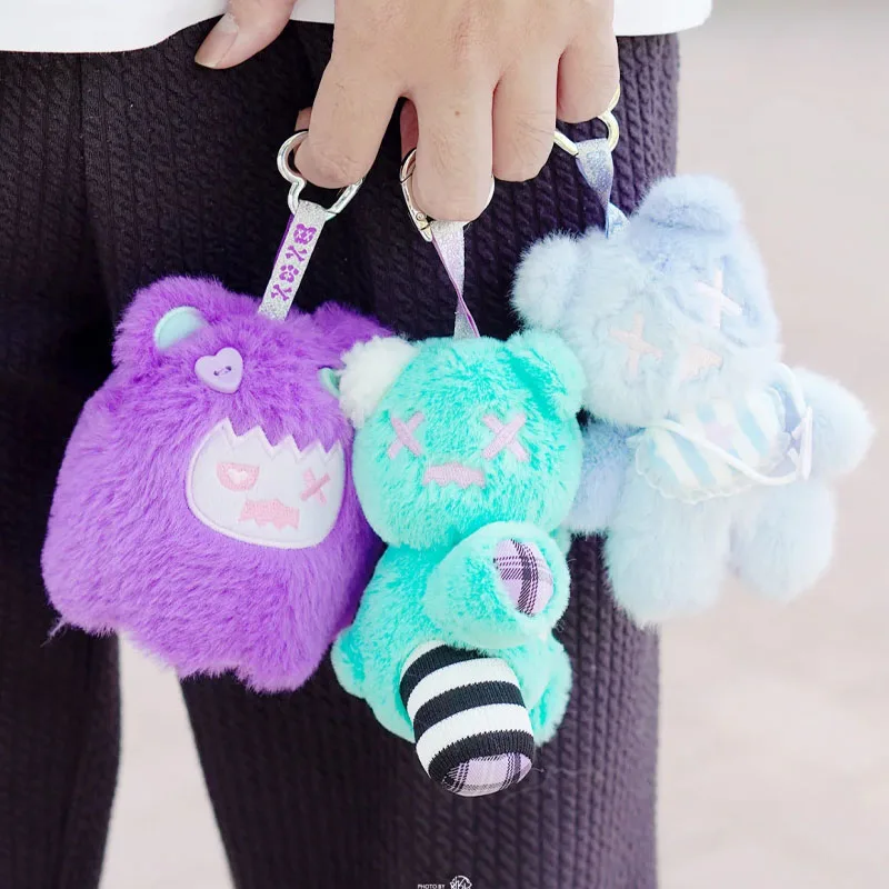 

Shinwoo Bear Clinic Series Blind Box Cartoon Doll Model Surprise Handmade Desktop Ornament Backpack Pendant Toy for Collectors