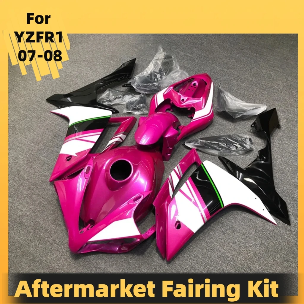 

100% Fit YZF R1 07 08 Fairings for YAMAHA R1 2007 2008 Refitting Motorcycle Customized Shell Body Parts