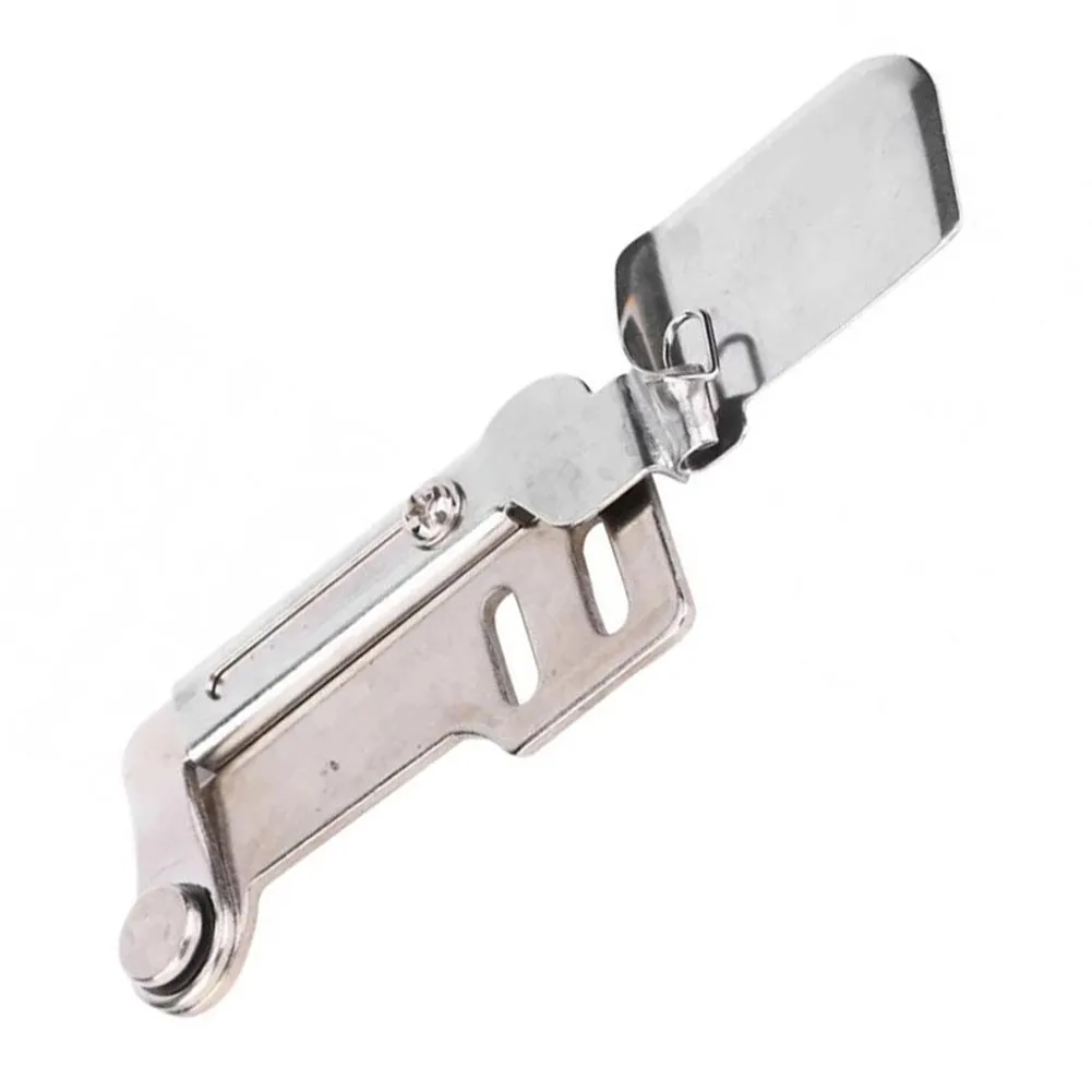 F503 Double Fold Hemming Tool for Industrial Sewing Machines 1 Step Operation Smooth Hem Results on Thin Fabrics