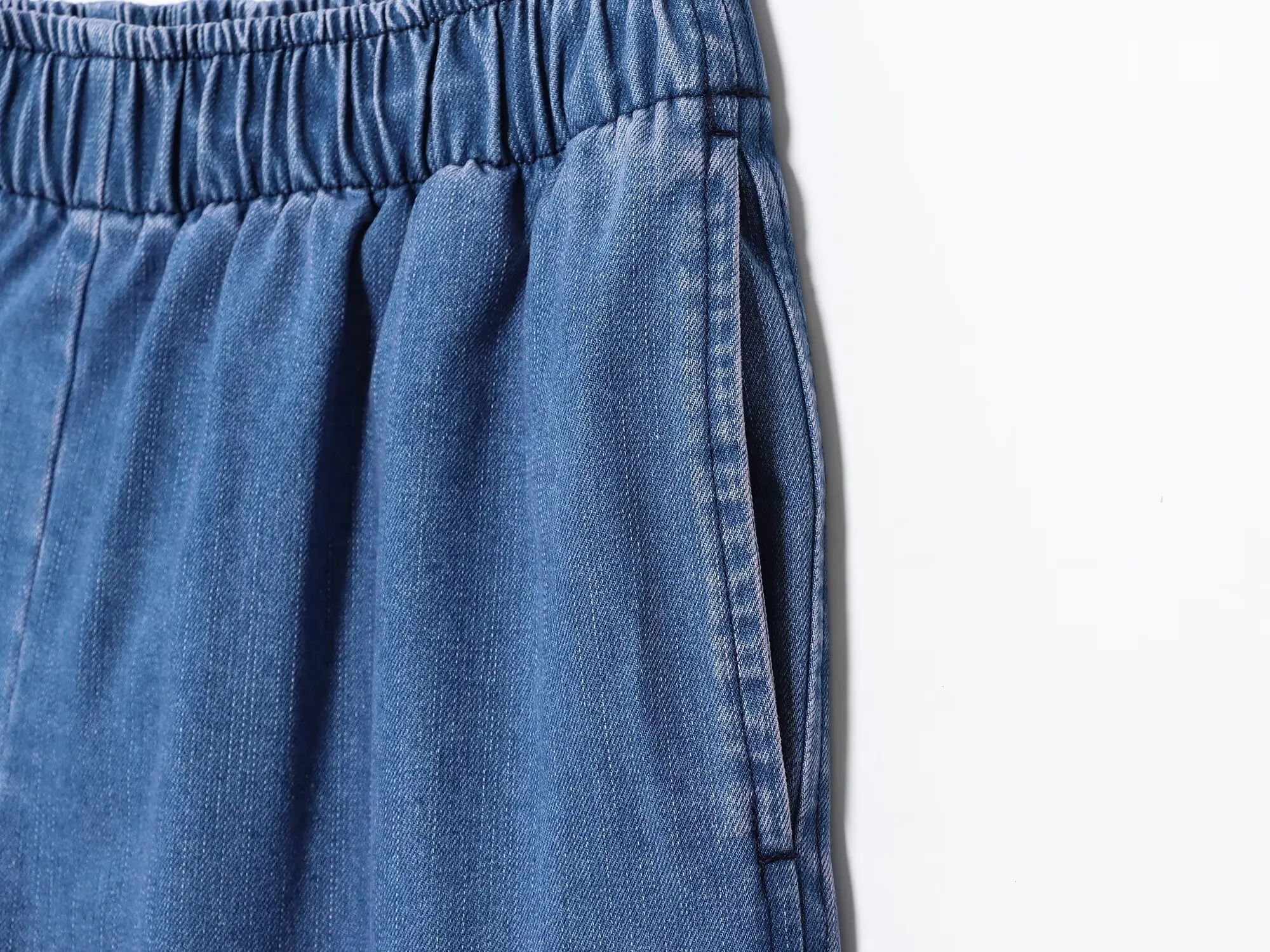 Maxdutti High Waist Denim Pants Mom Jeans Fashion Ladies Vintage Straight Trousers Loose Harem Pants Women