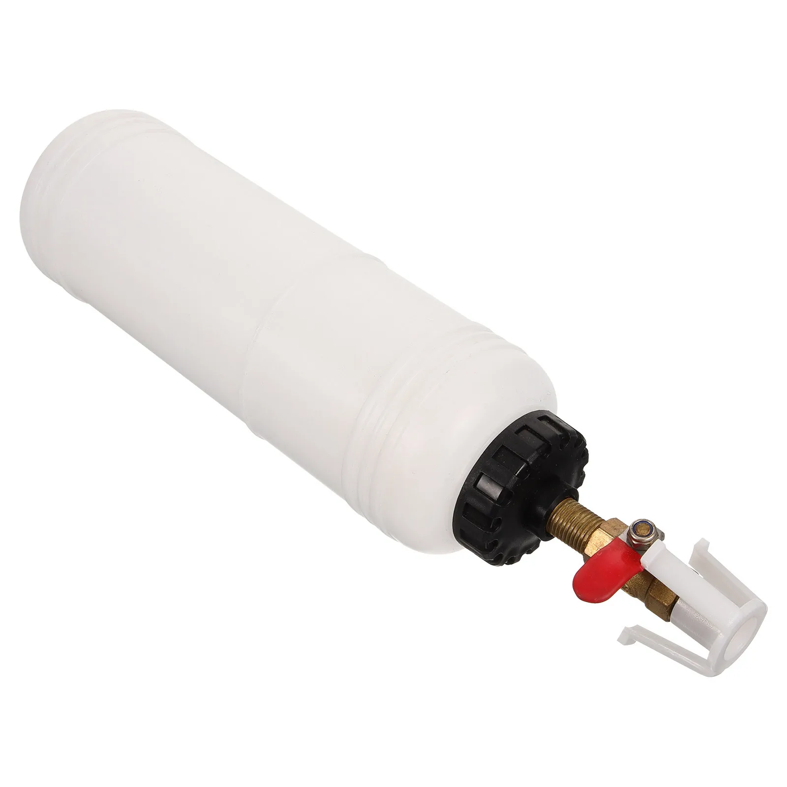 

Brake Fluid Replacement Tool Refill Bottle Durable Plastic Metal for Pneumatic Brake Bleeder Kit No Leak Contamination